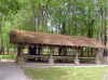One of the many shelters for gathering - [Click to enlarge].